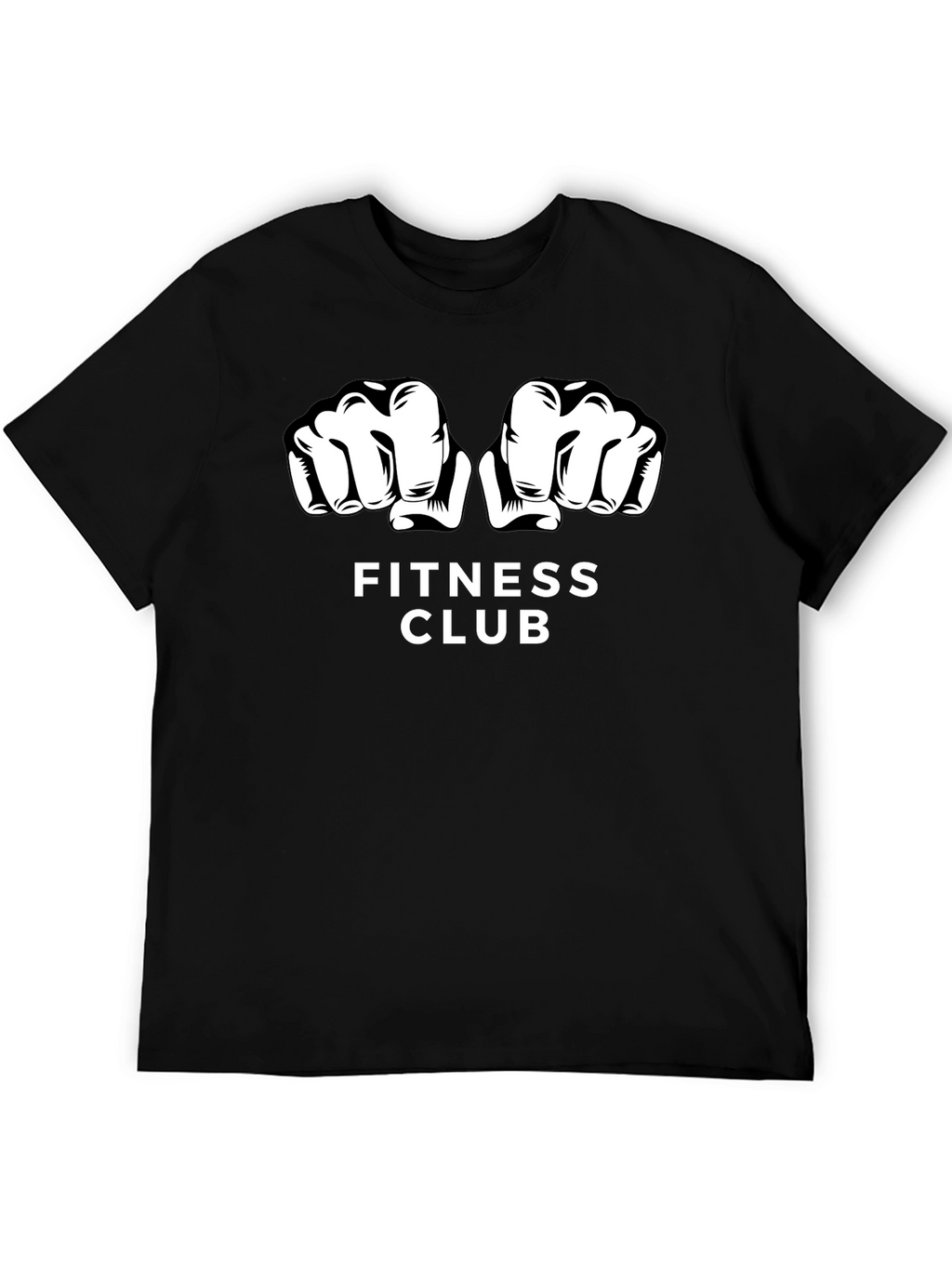 Fitness Club Graphic Tee - Workout Shirt