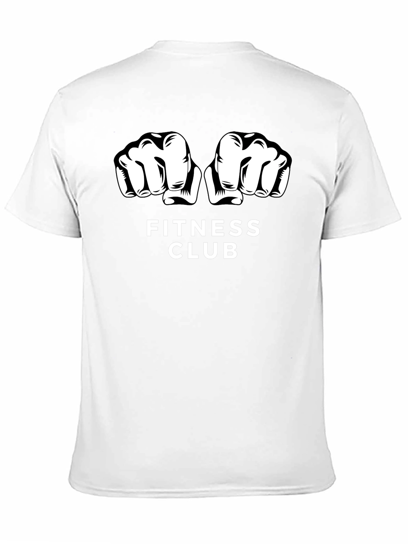 Fitness Club Graphic Tee - Workout Shirt