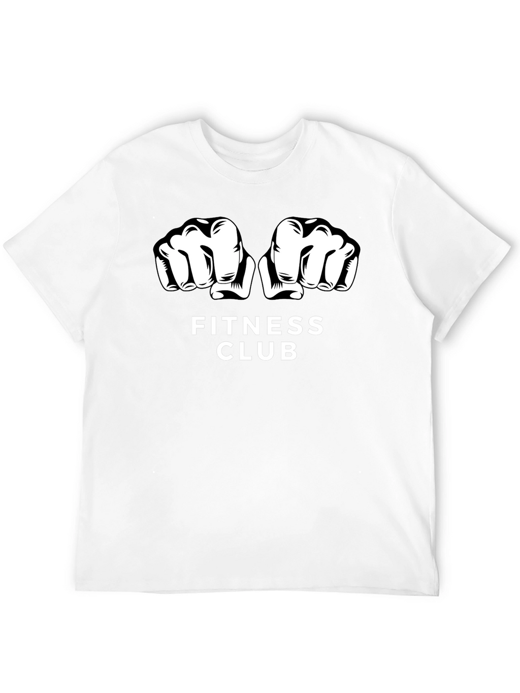 Fitness Club Graphic Tee - Workout Shirt
