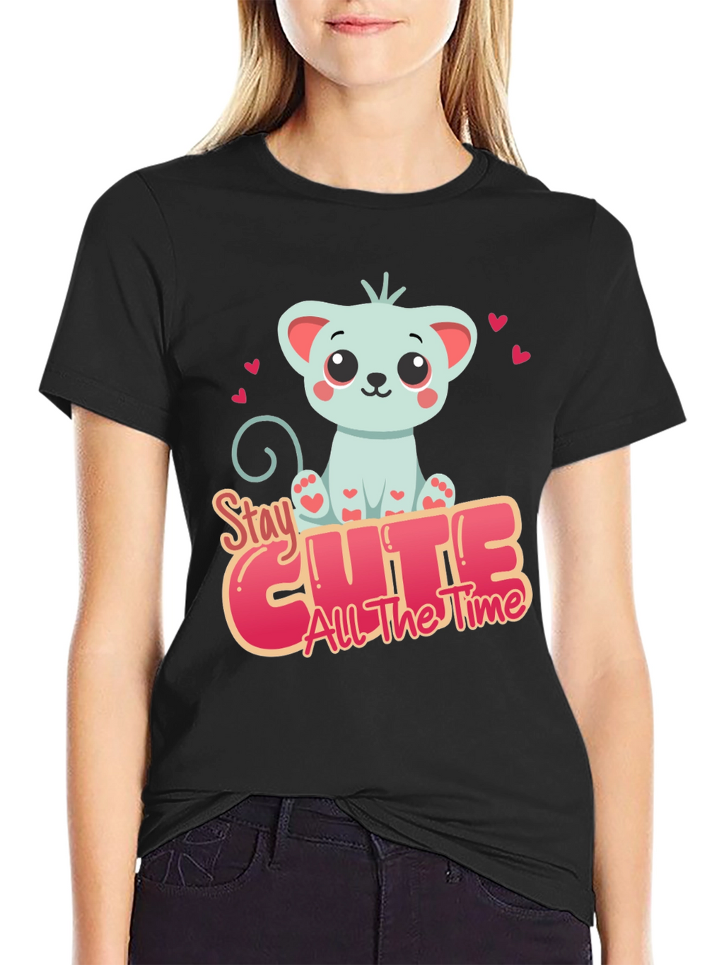 Stay Cute All The Time T-Shirt