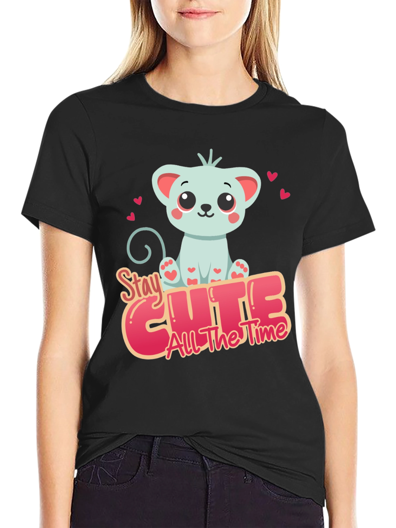 Stay Cute All The Time T-Shirt