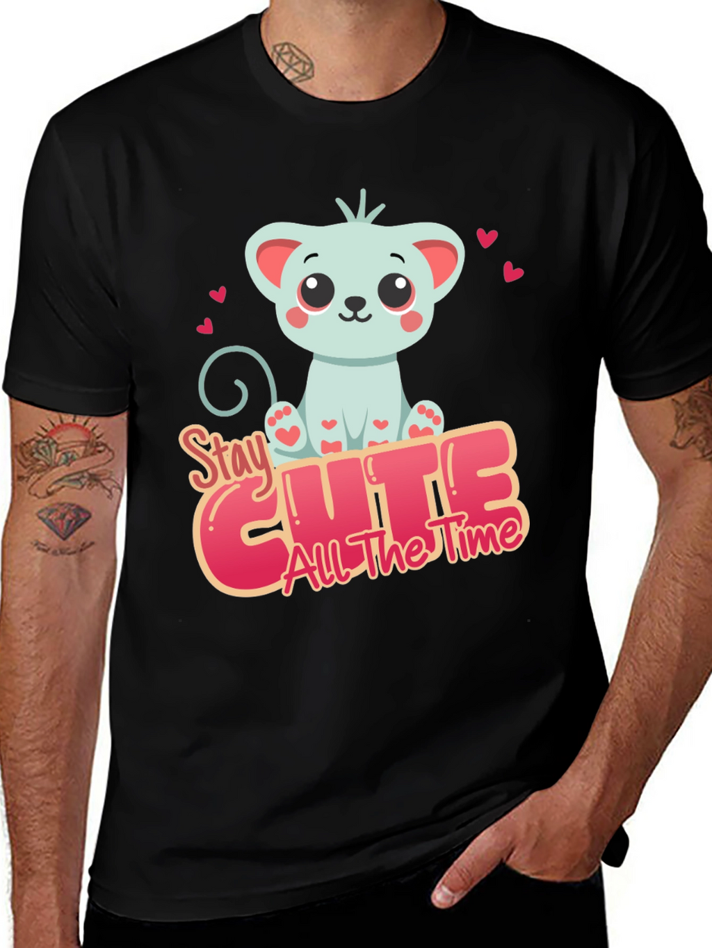 Stay Cute All The Time T-Shirt